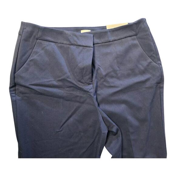 Chico's Women's Navy So Slimming Trouser Basic Wide Leg Pants SZ 1.5R/10 NWT $99 - Picture 1 of 7